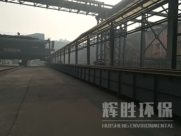 焦?fàn)t機側(cè)地面布袋除塵器